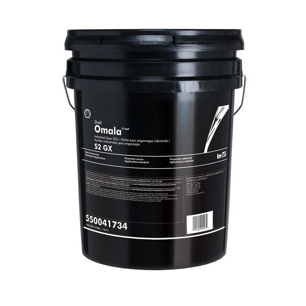 5 gallon drum of Omala oil